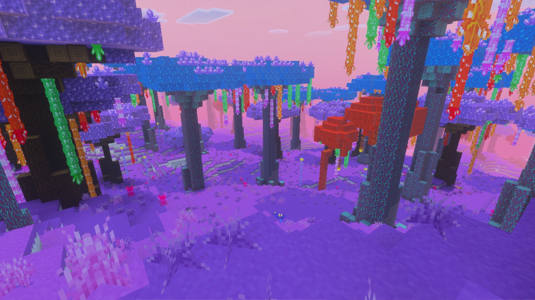 Amethyst Fields biome