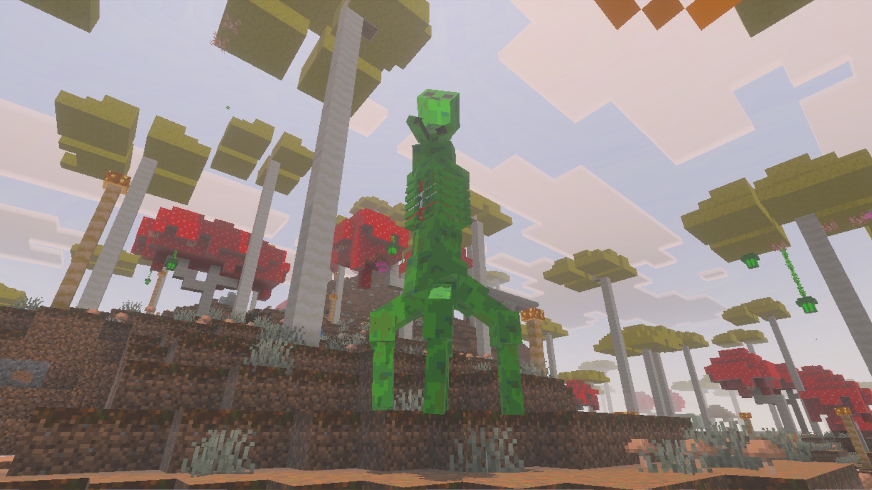 Mutated Creeper boss