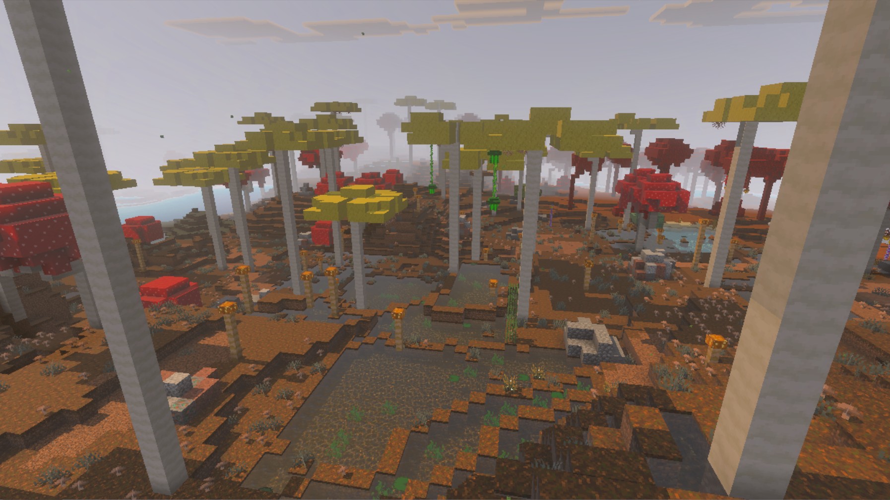 Golden Meadow biome