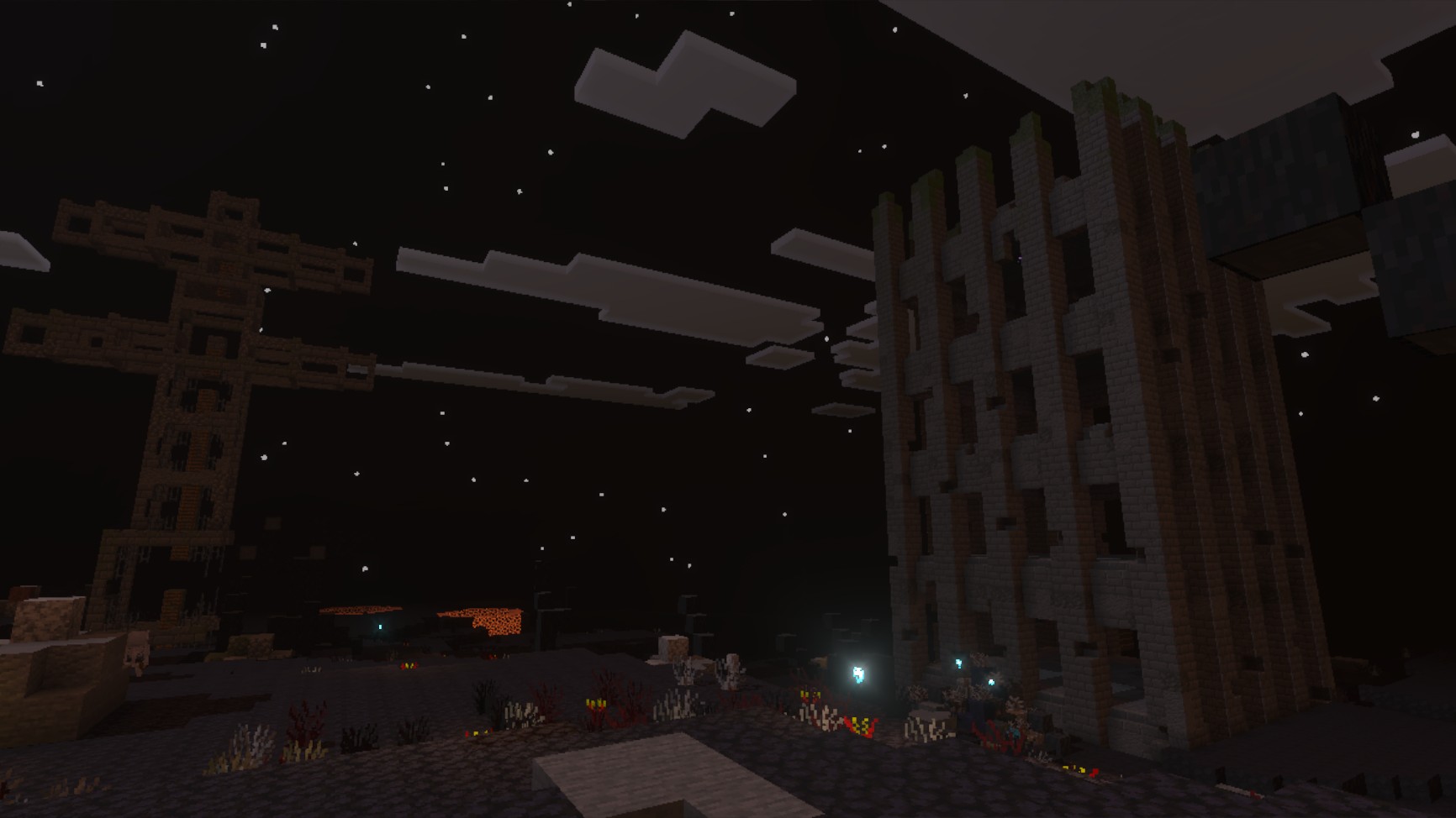 Minecraft Bedrock addon landscape